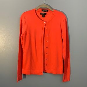 August Silk Cardigan and Shell